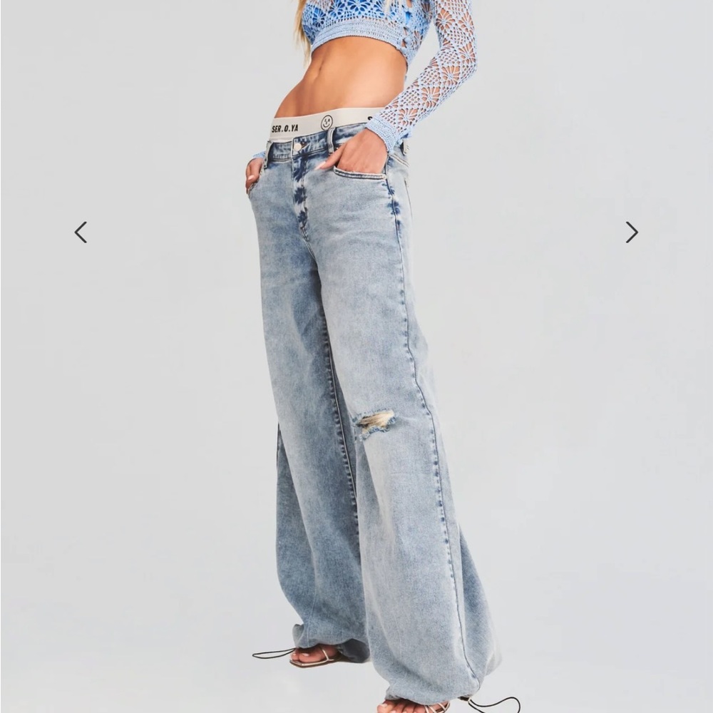 Ser.o.ya saint oversized jeans - Picture 3 of 6